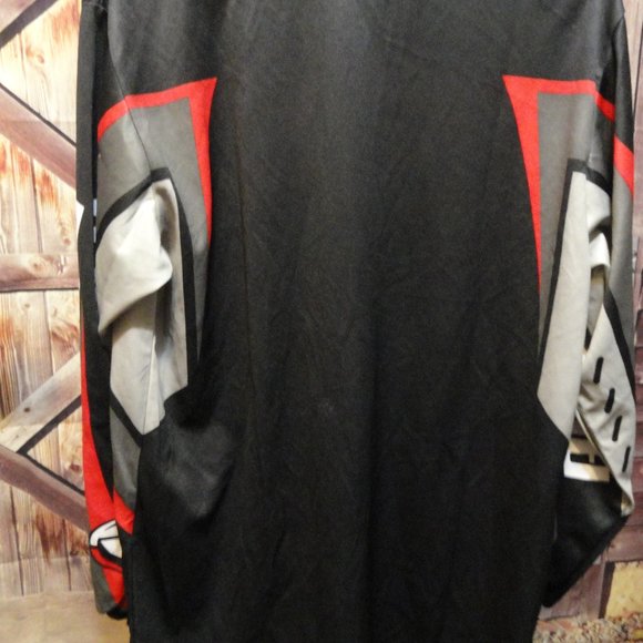 Answer Motorcross Jersery,Spell out sleeves~Has Snags~Xgames - Picture 6 of 7